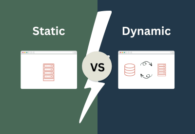 Static websites vs Dynamic websites: Which is right for your business?